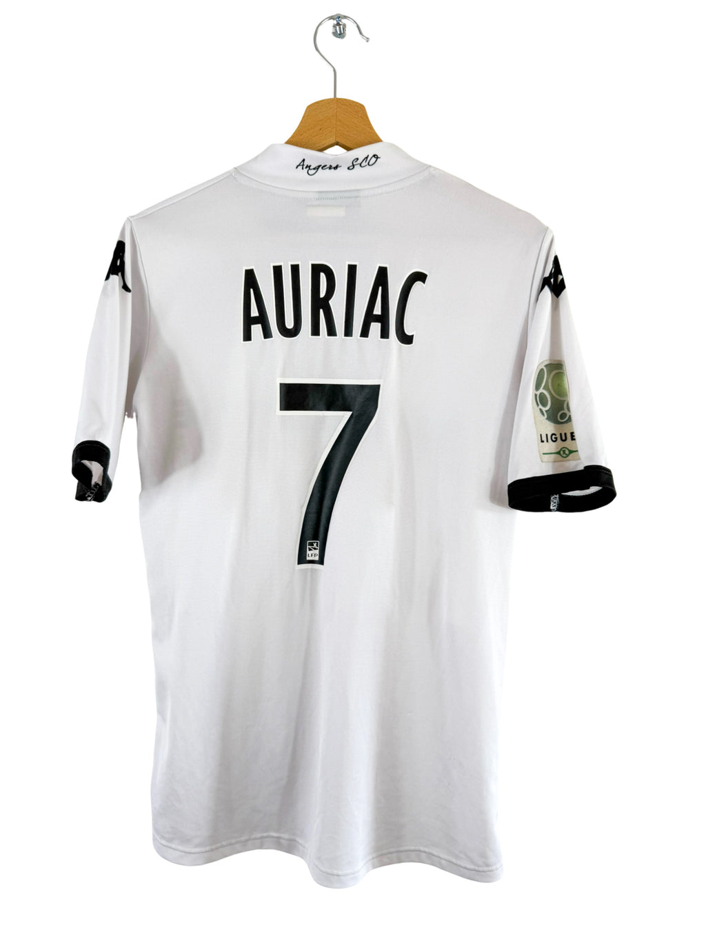 2015/2016 - Angers SCO Away Shirt [#7 Auriac] *Match Issue* - M