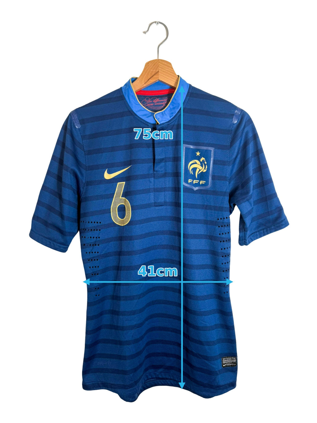 2012 - France domicile [#6 CABAYE] - M