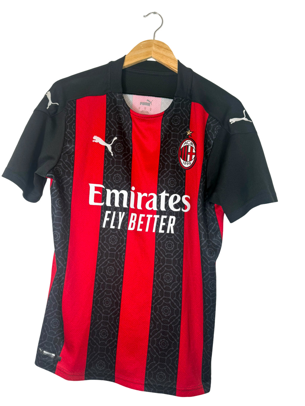 2020/2021 AC Milan Home Jersey Puma - M