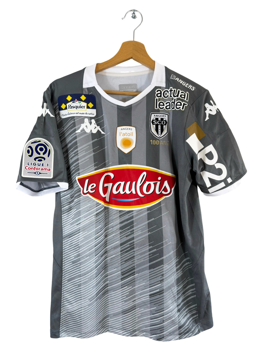 2019/2020 - Angers SCO Away Shirt [#27 Pereira Lage] *Match Issue* - M