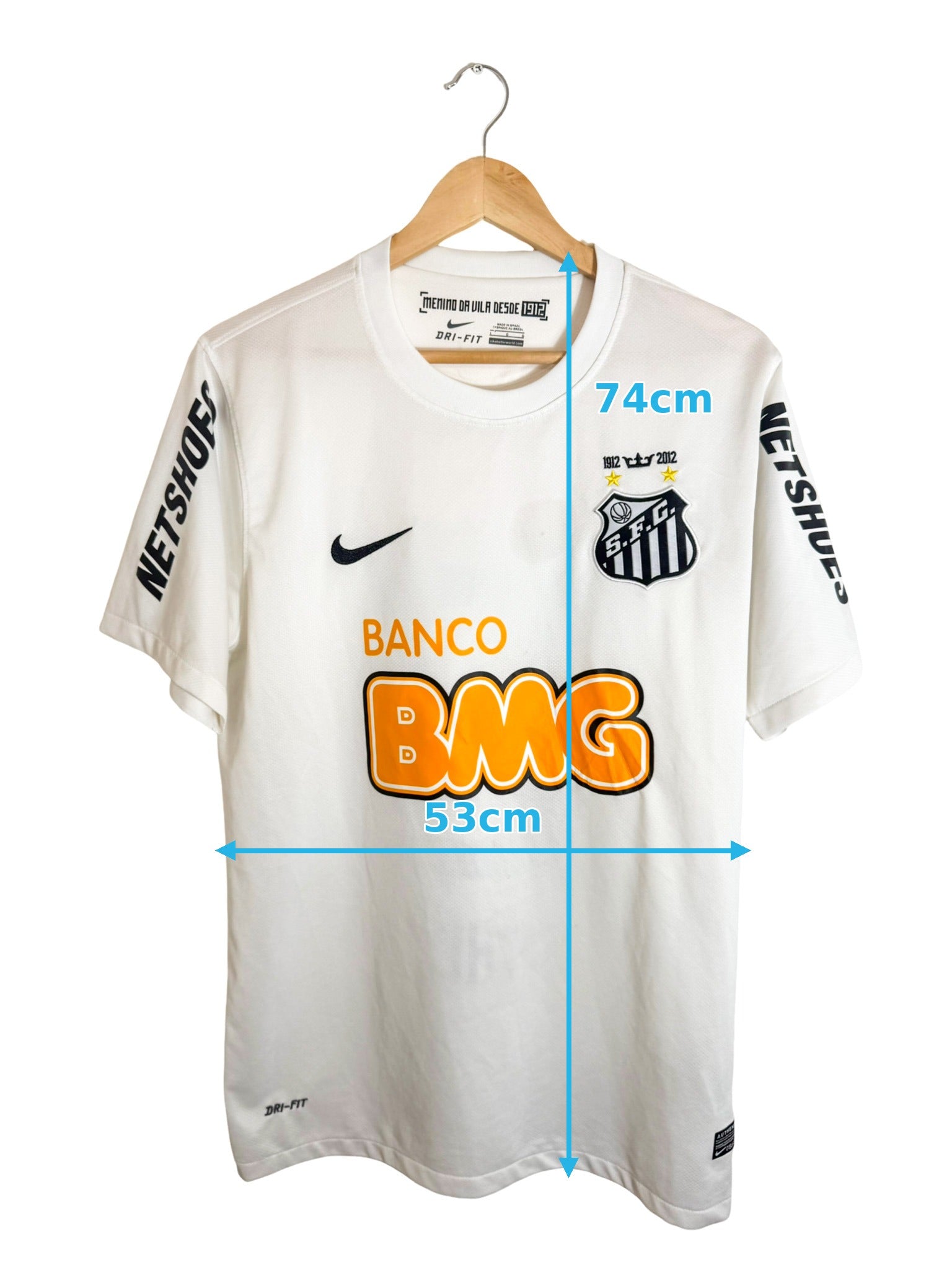 2012/2013 - Santos domicile [#13 RAHUL] - L