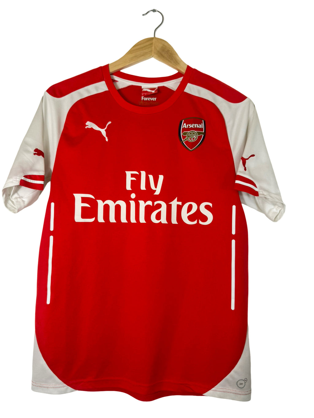2014/2015 Arsenal Home Shirt [#12 GIROUD] Puma - S