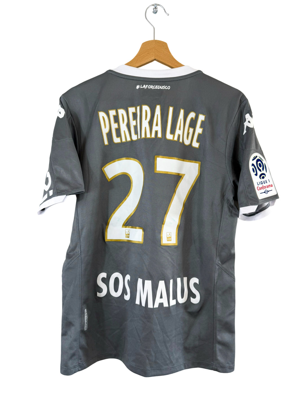 2019/2020 - Angers SCO Away Shirt [#27 Pereira Lage] *Match Issue* - M