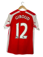 2014/2015 Arsenal Home Shirt [#12 GIROUD] Puma - S