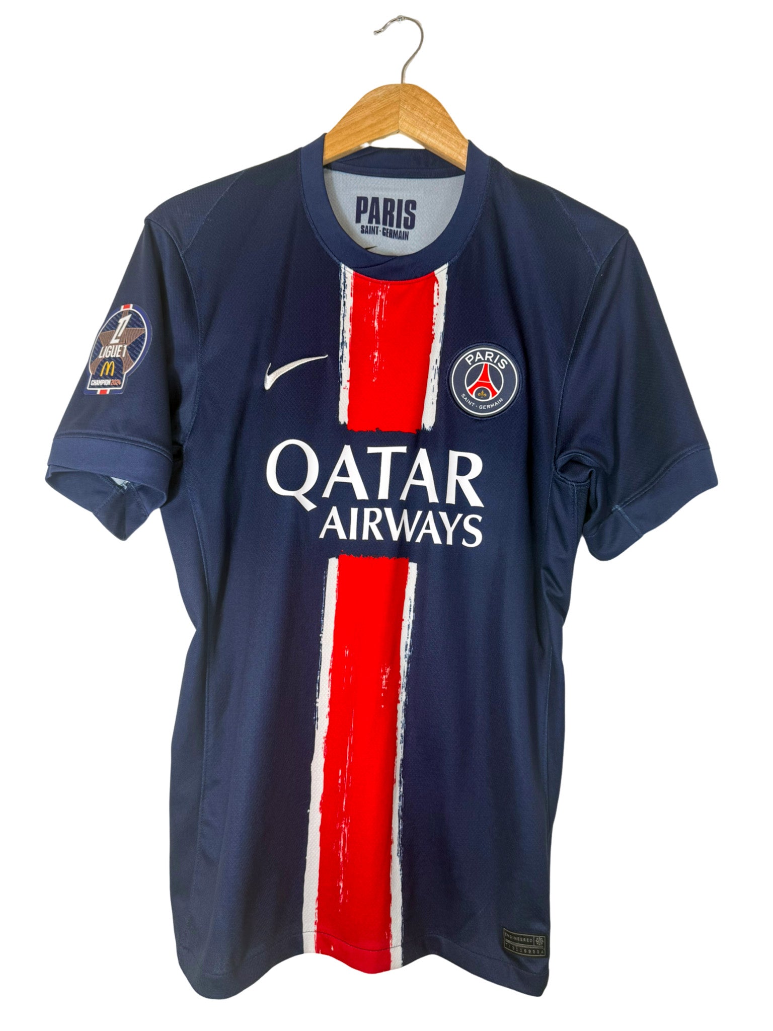 2024/2025 Maillot Paris Saint-Germain domicile [#17 VITINHA] Nike - M