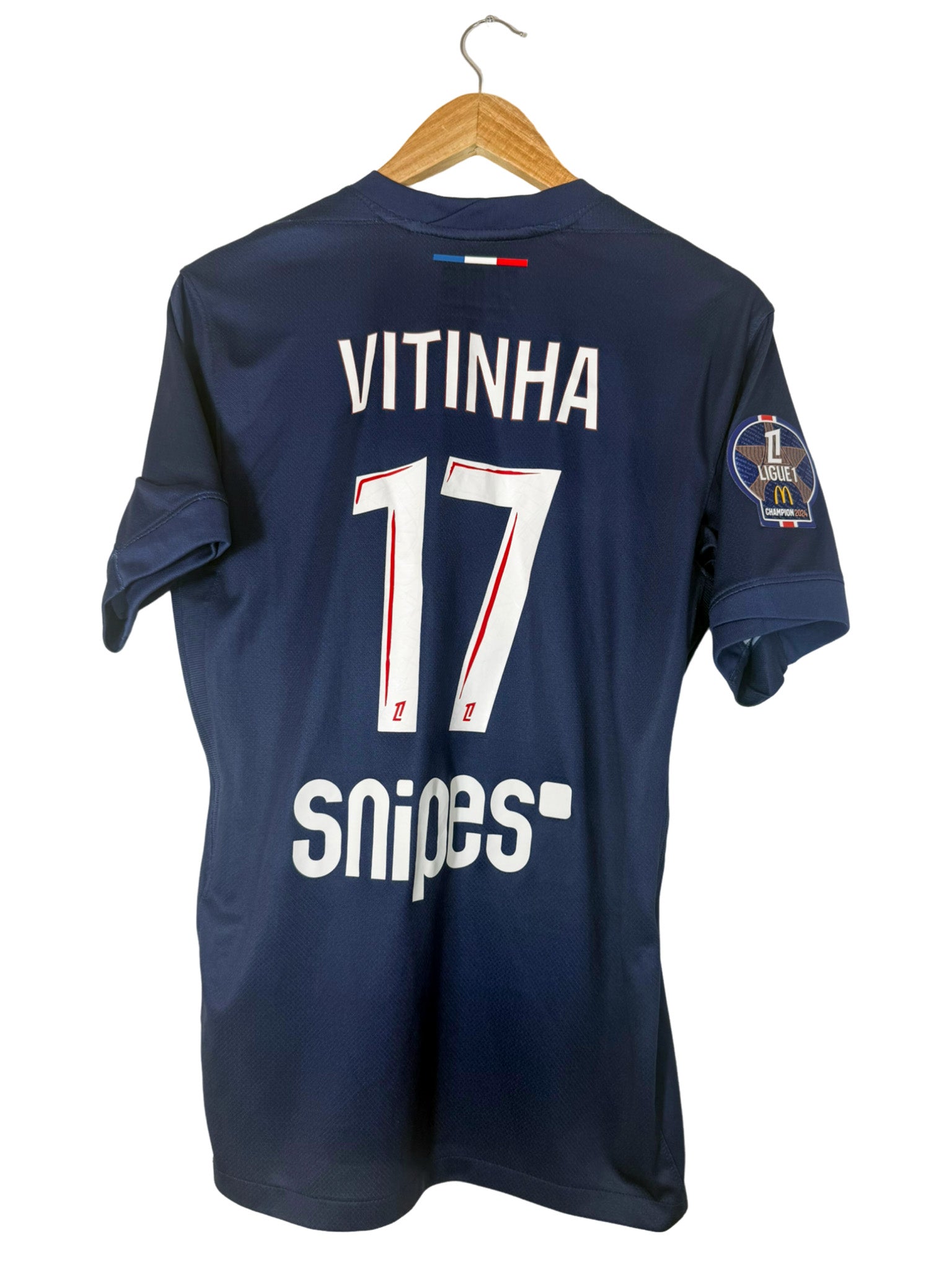 2024/2025 Maillot Paris Saint-Germain domicile [#17 VITINHA] Nike - M
