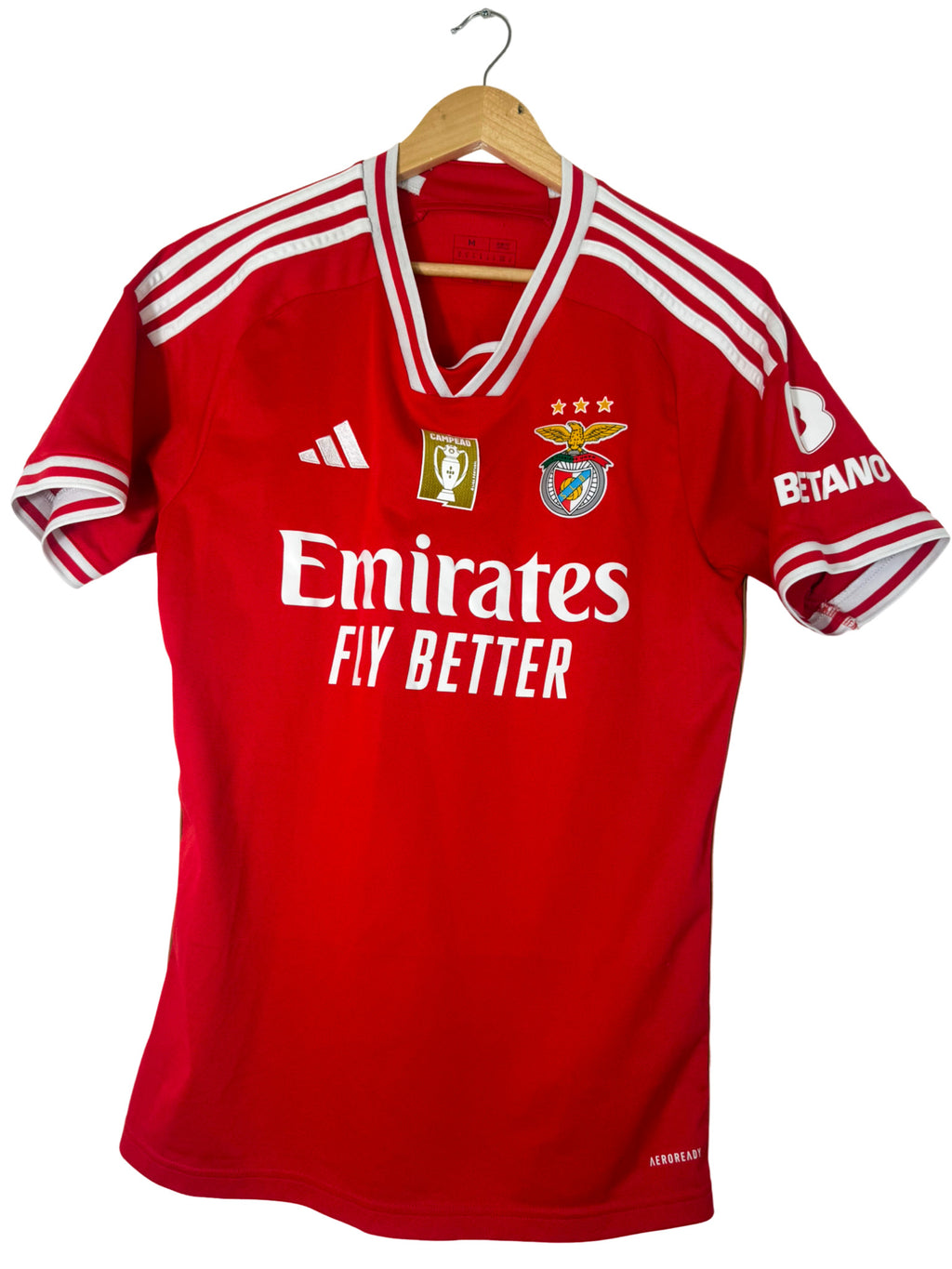 2023/2024 Camiseta + Pantalón corto Benfica primera equipación [#11 DI MARIA] Adidas - M