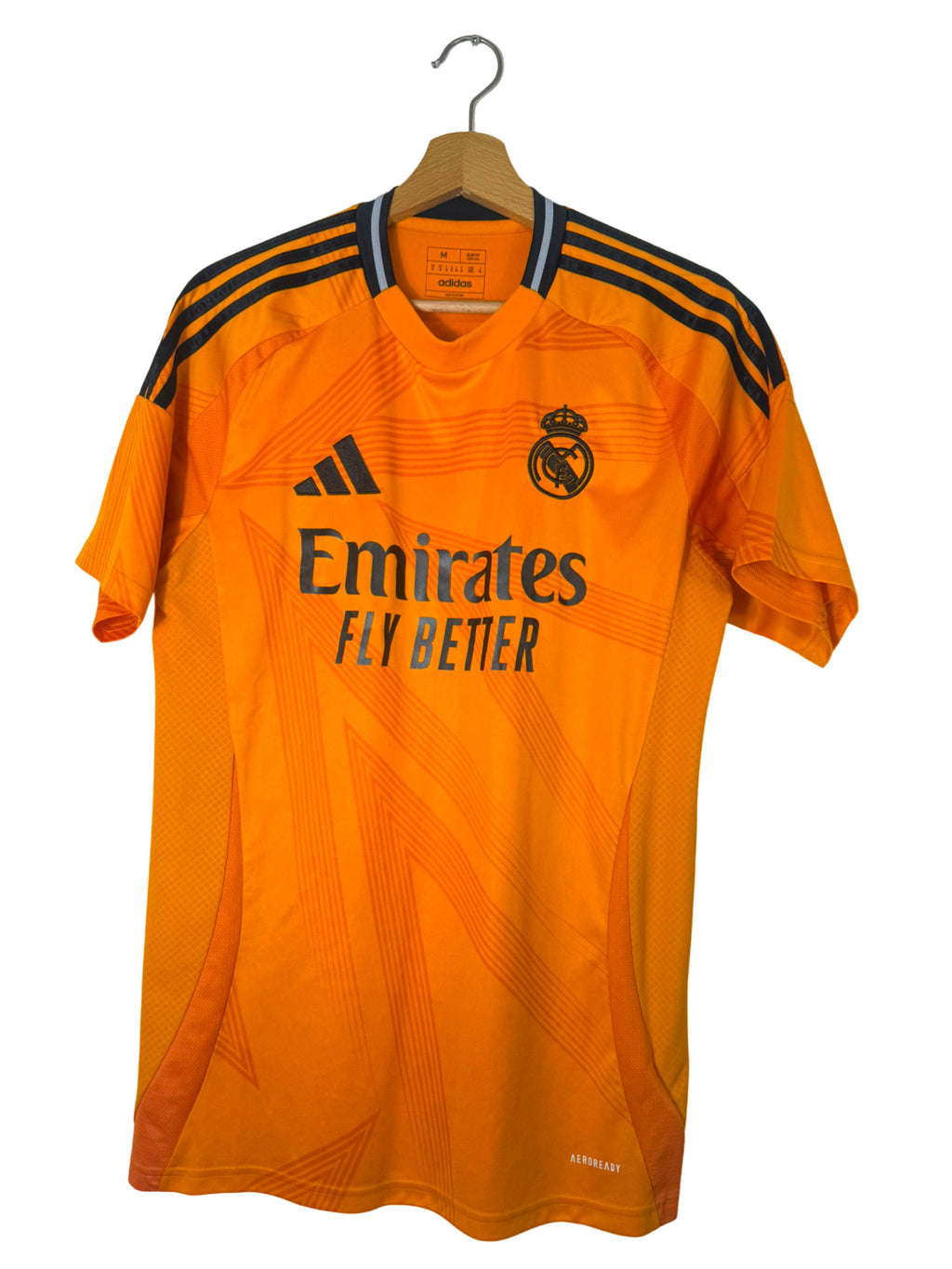 2024/2025 Real Madrid Away Jersey + Shorts [#7 VINI JR] Adidas - M