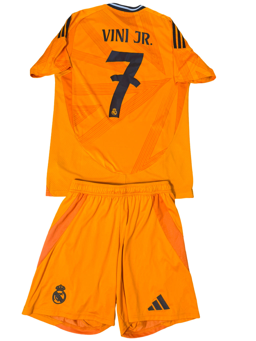 2024/2025 Real Madrid Away Jersey + Shorts [#7 VINI JR] Adidas - M