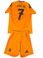 2024/2025 Real Madrid Away Jersey + Shorts [#7 VINI JR] Adidas - M