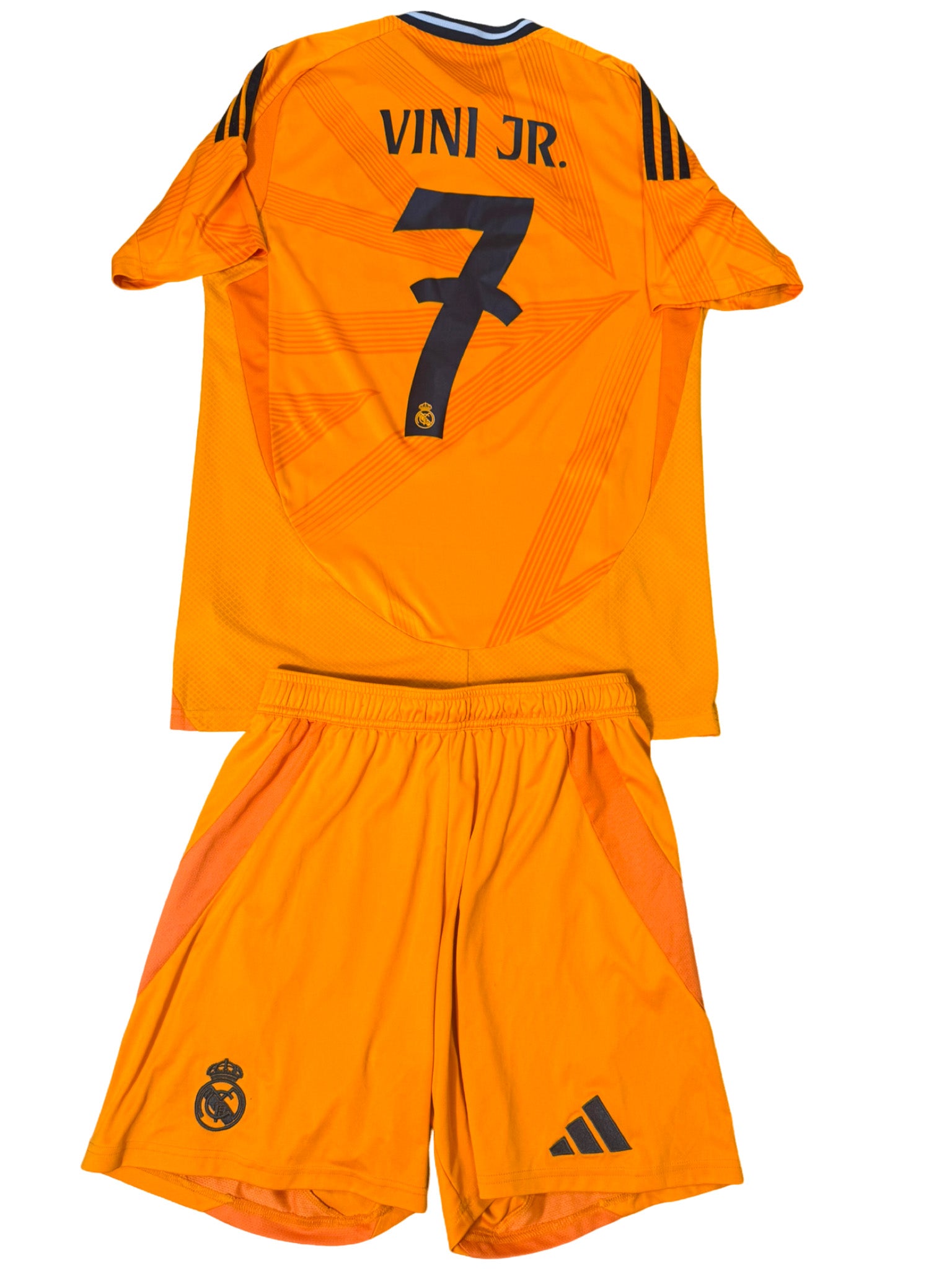 2024/2025 Maillot +Short Real Madrid extérieur [#7 VINI JR] Adidas - M