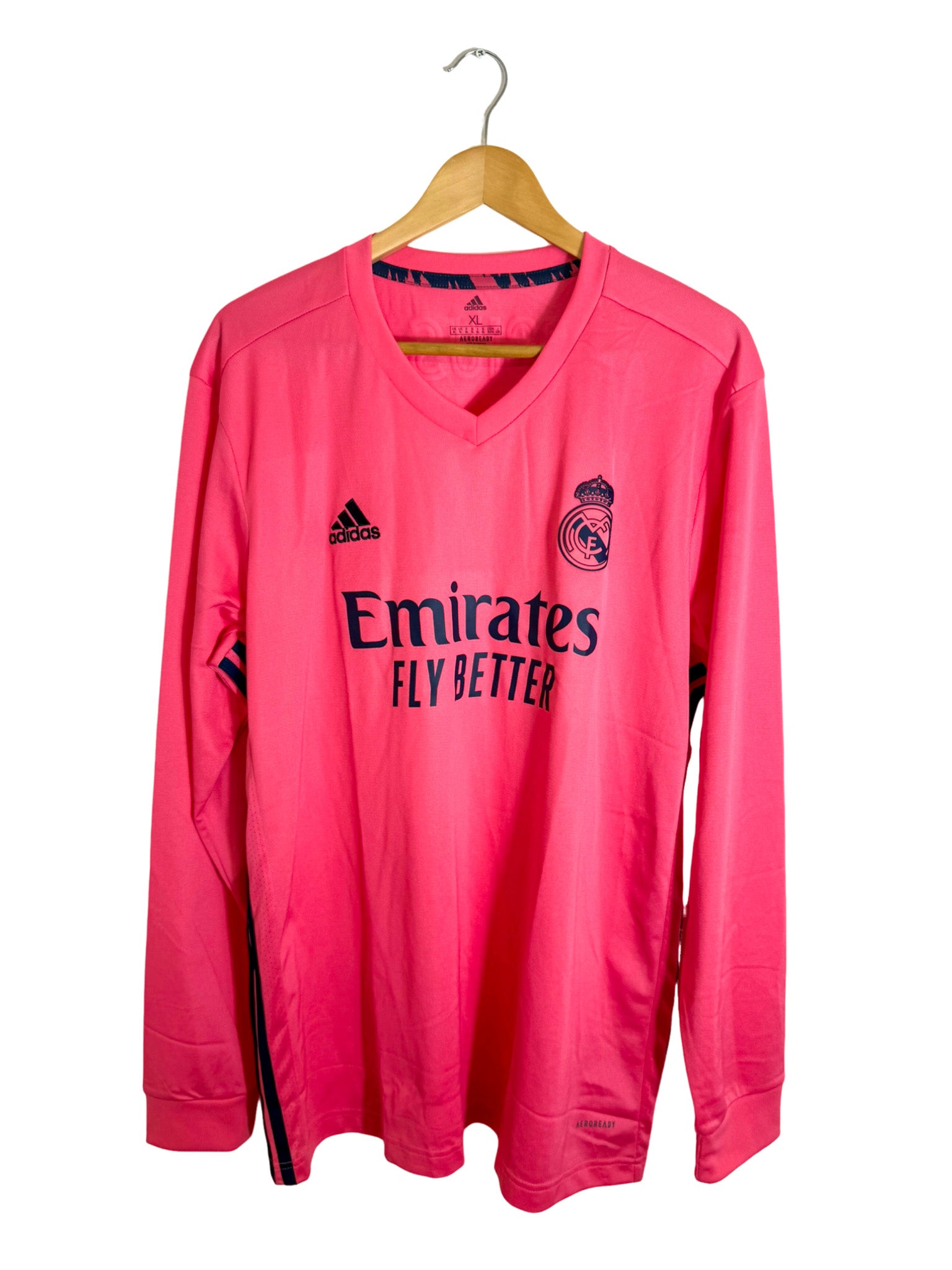 2020/2021 - Real Madrid exterieur *Manches Longues* [#20 VINICIUS JR] - XL
