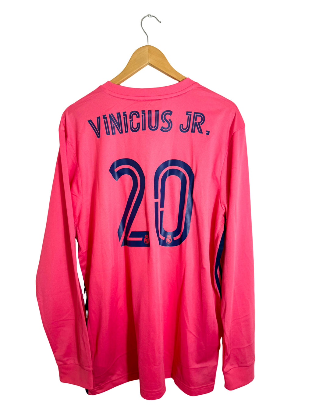 2020/2021 - Real Madrid exterieur *Manches Longues* [#20 VINICIUS JR] - XL