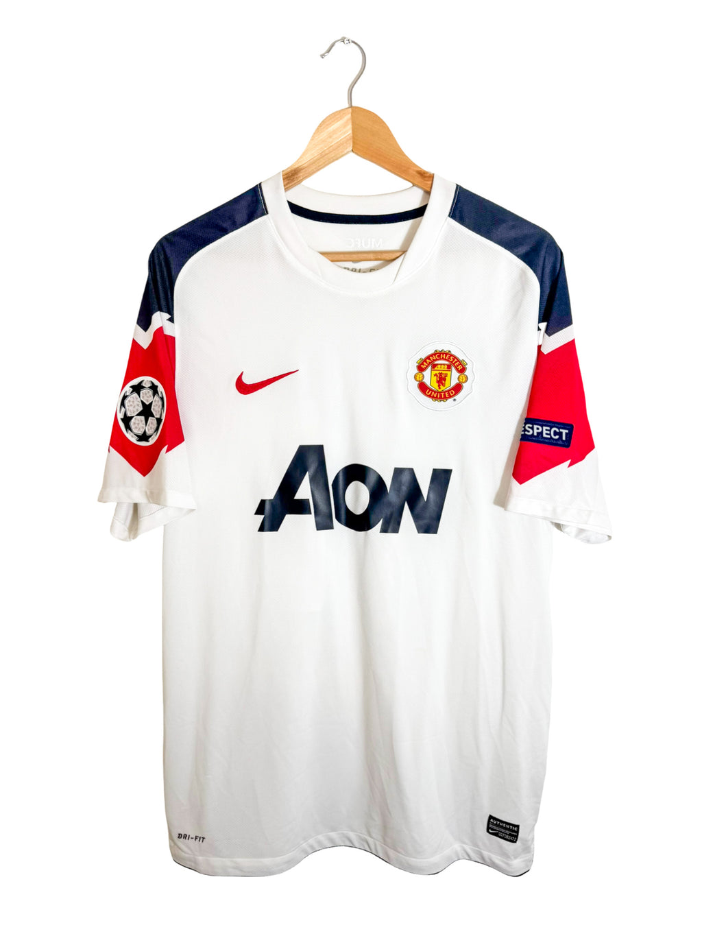 2010/2011 - Manchester United exterieur [#11 GIGGS] - L