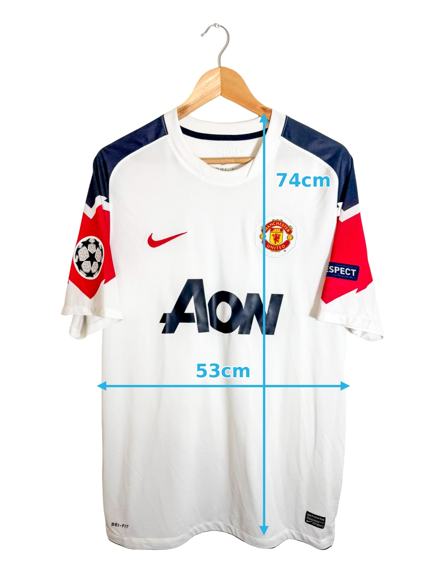 2010/2011 - Manchester United exterieur [#11 GIGGS] - L