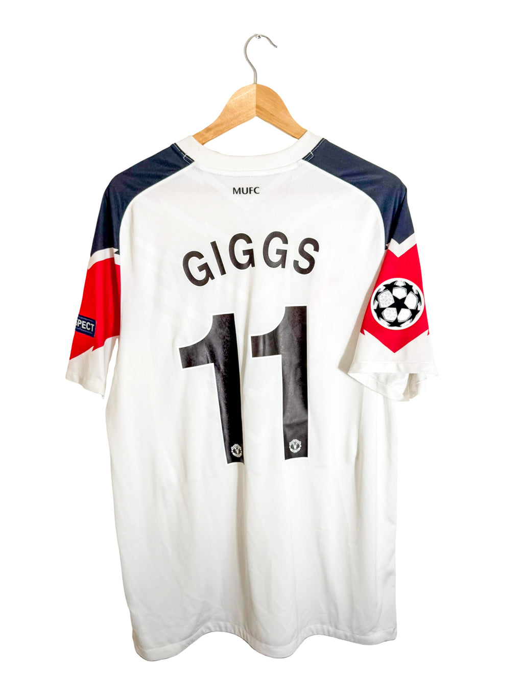 2010/2011 - Manchester United exterieur [#11 GIGGS] - L