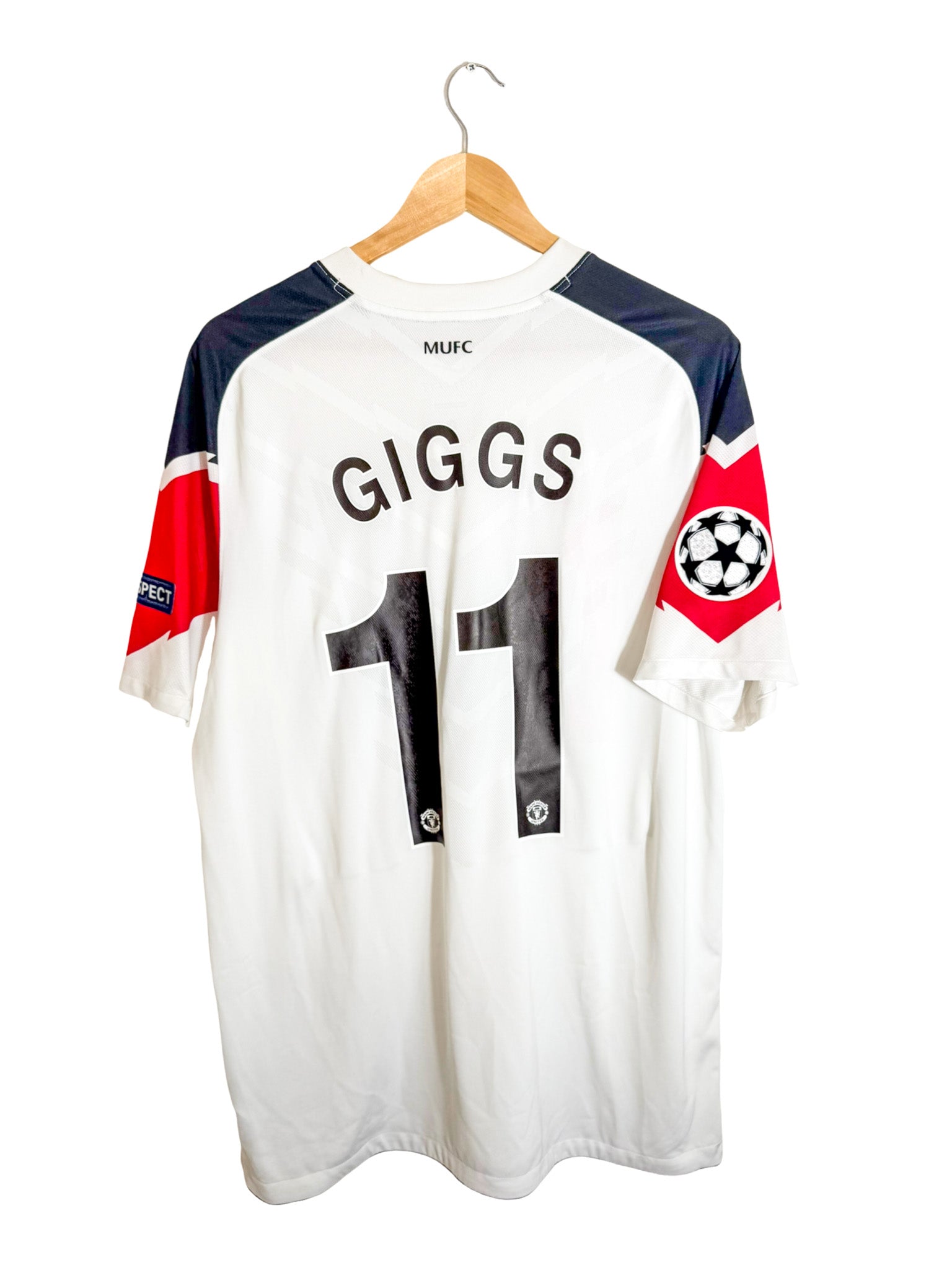 2010/2011 - Manchester United exterieur [#11 GIGGS] - L