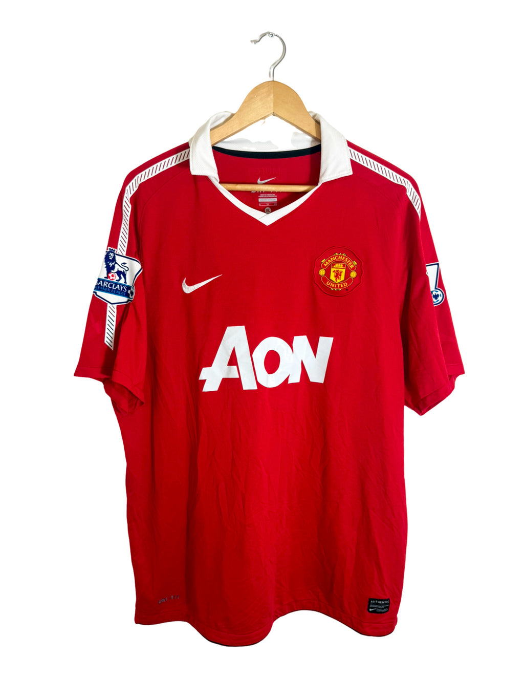 2010/2011 - Manchester United [#11 GIGGS] - XL