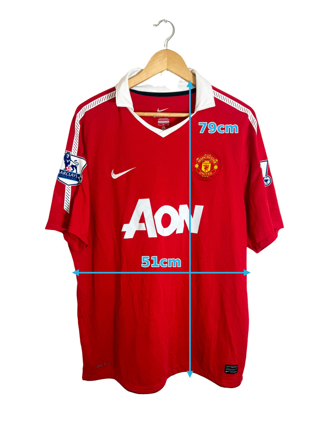 2010/2011 - Manchester United [#11 GIGGS] - XL