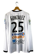 2018/2019 - Camiseta visitante del FC Chambly [#25 Gonzalez] - L