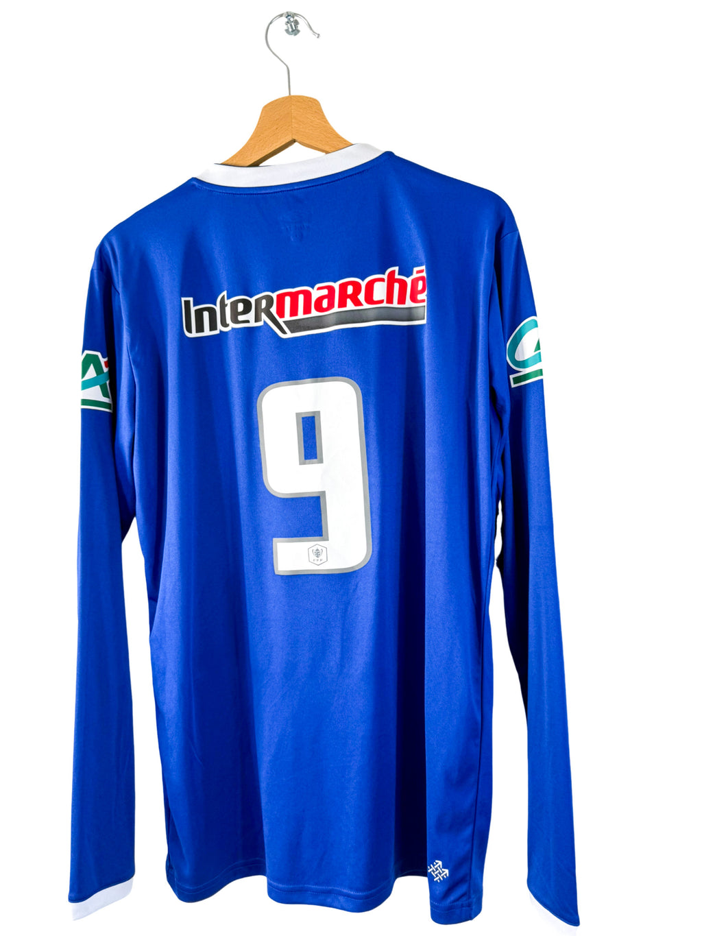 2020/2021 - FC Chambly Oise French Cup Jersey [#9] *Match Issue* - L