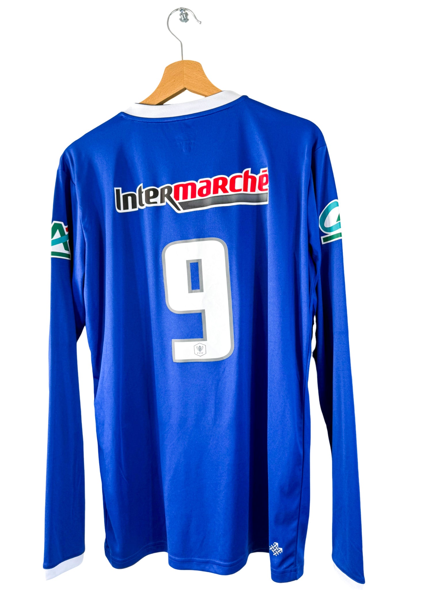 2020/2021 - Camiseta del FC Chambly Oise Coupe de France [#9] Umbro *Problema del partido* - Talla L