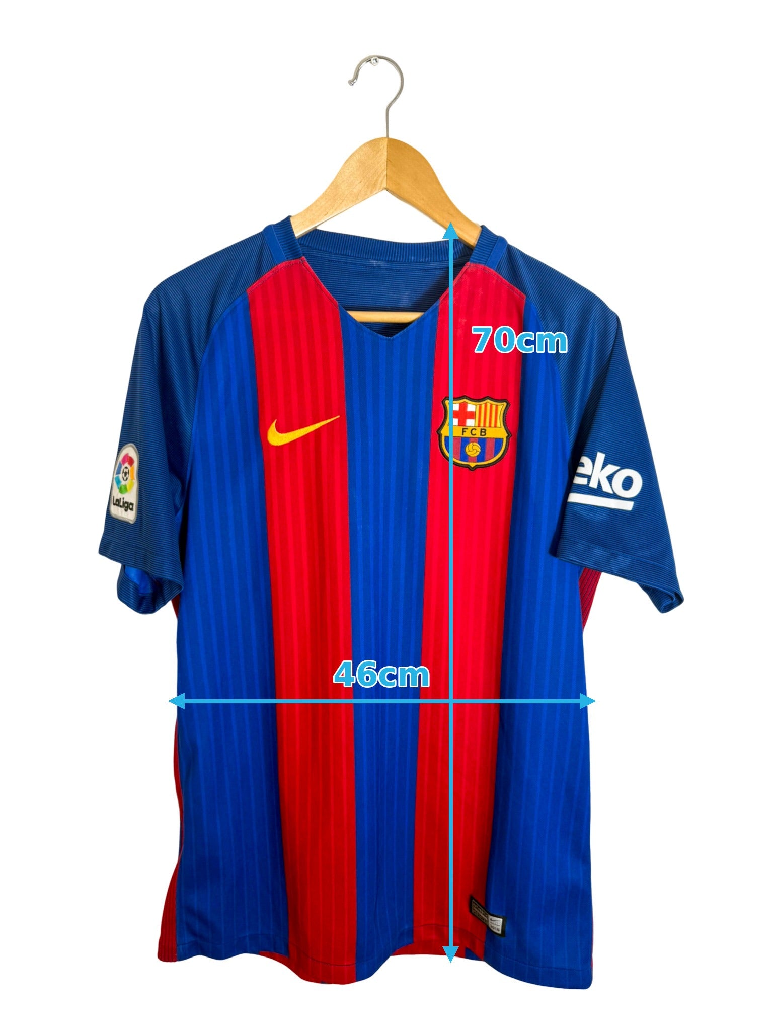 2016/2017 - Barcelone domicile [#10 MESSI] - S