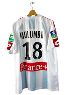 2007/2008 - Camiseta visitante del Amiens SC [#18 Mulumbu] *Edición del partido* - XL