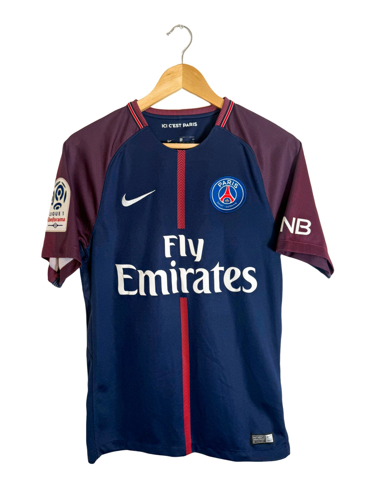 NIKE パリ・サンジェルマンFC 2018ユニフォーム #23 DRAXLER 2017/2018 - Paris Saint-Germain [#23 DRAXLER] - S – Vista football