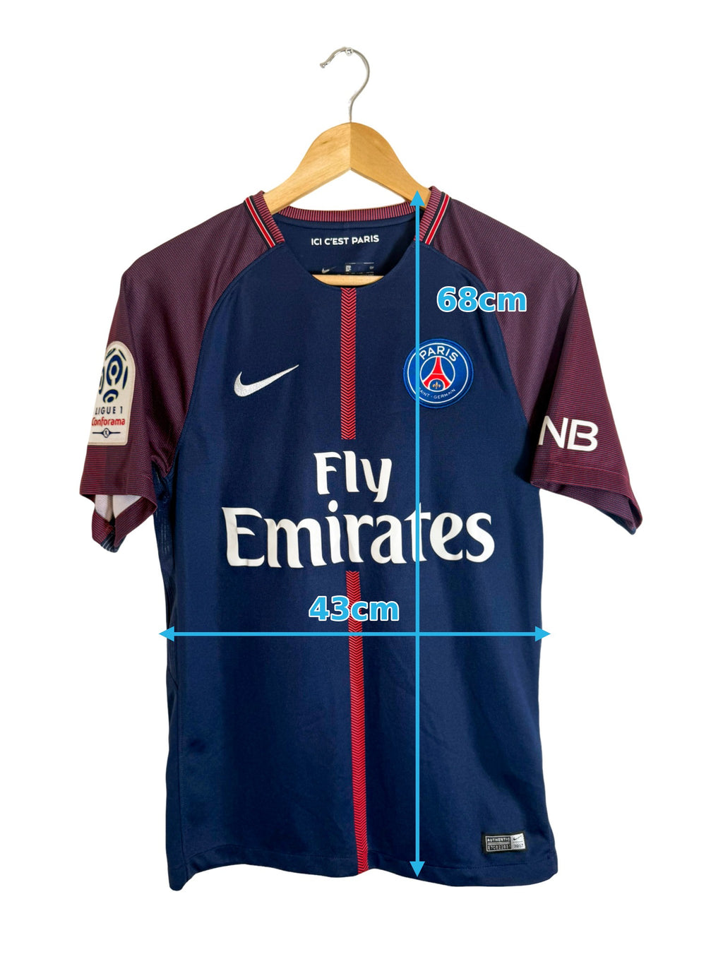 2017/2018 - Paris Saint-Germain [#23 DRAXLER] - S