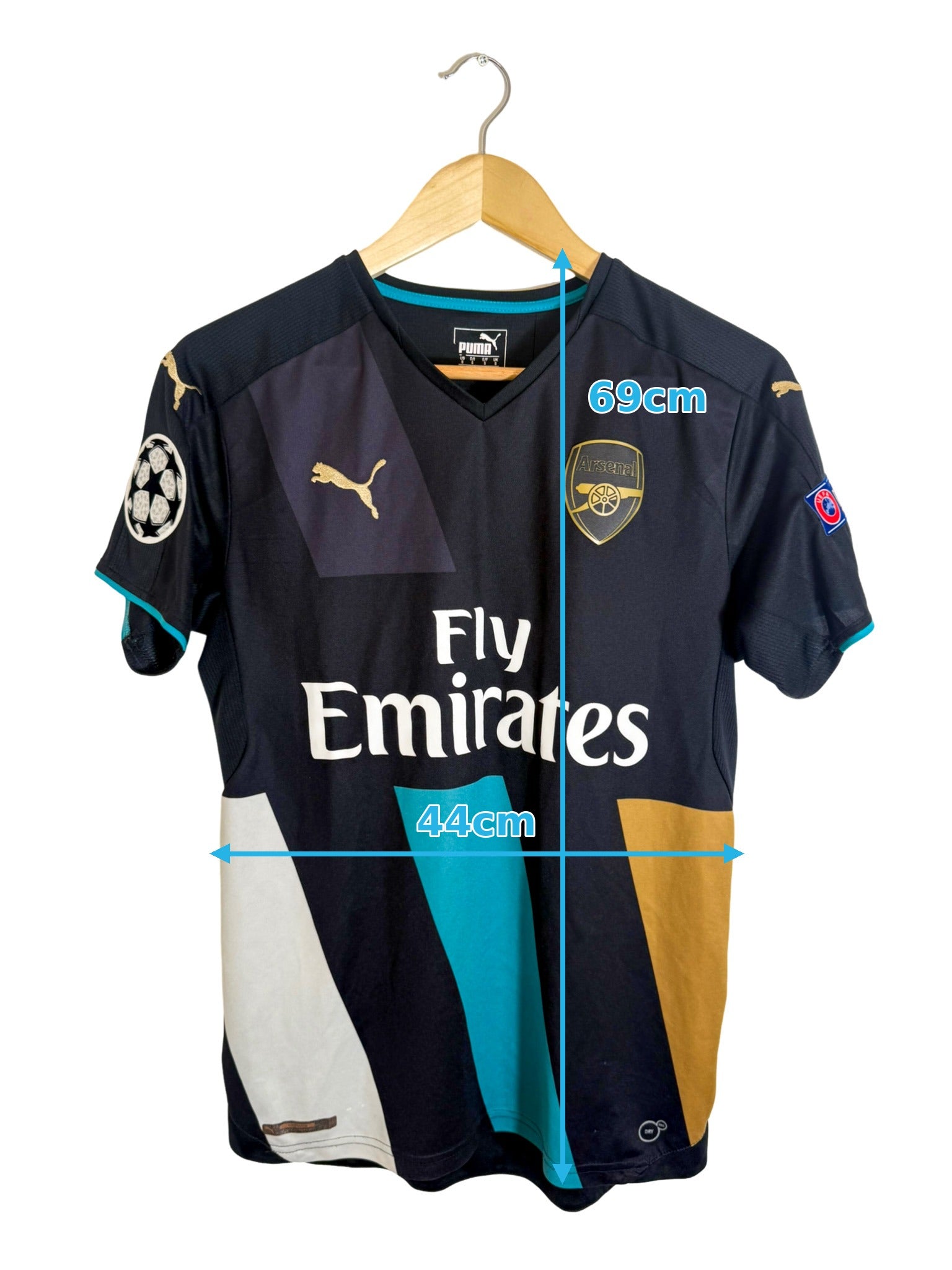 2015/2016 - Arsenal third [#17 ALEXIS] - S