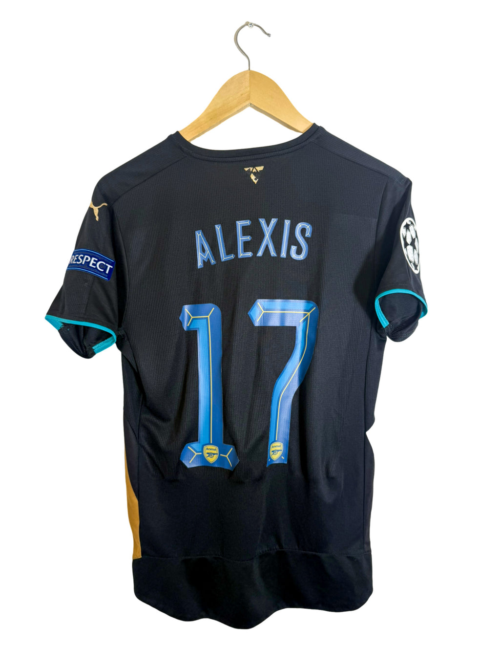 2015/2016 - Arsenal third [#17 ALEXIS] - S
