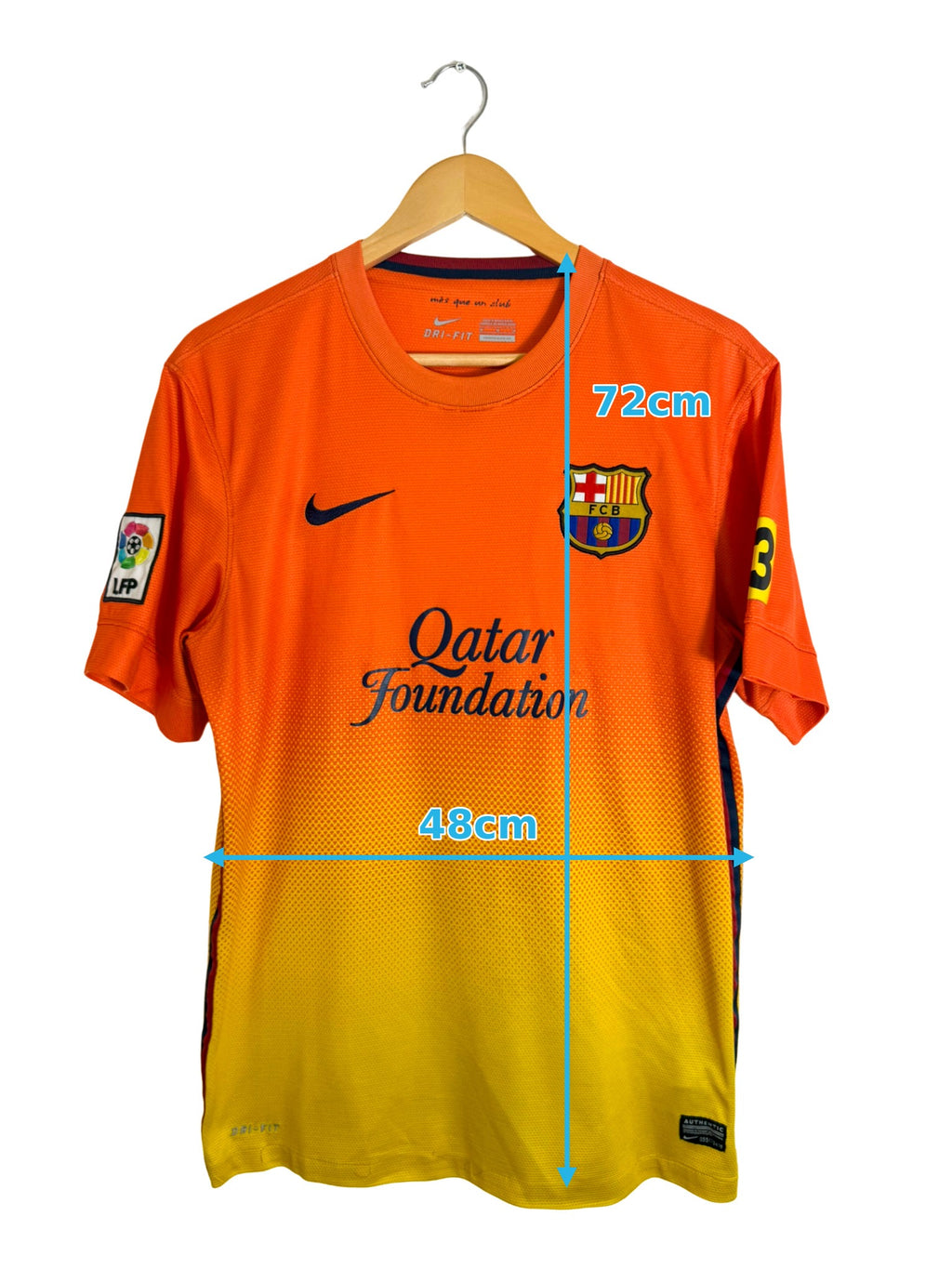 2012/2013 - Barcelone exterieur [#6 XAVI] - M