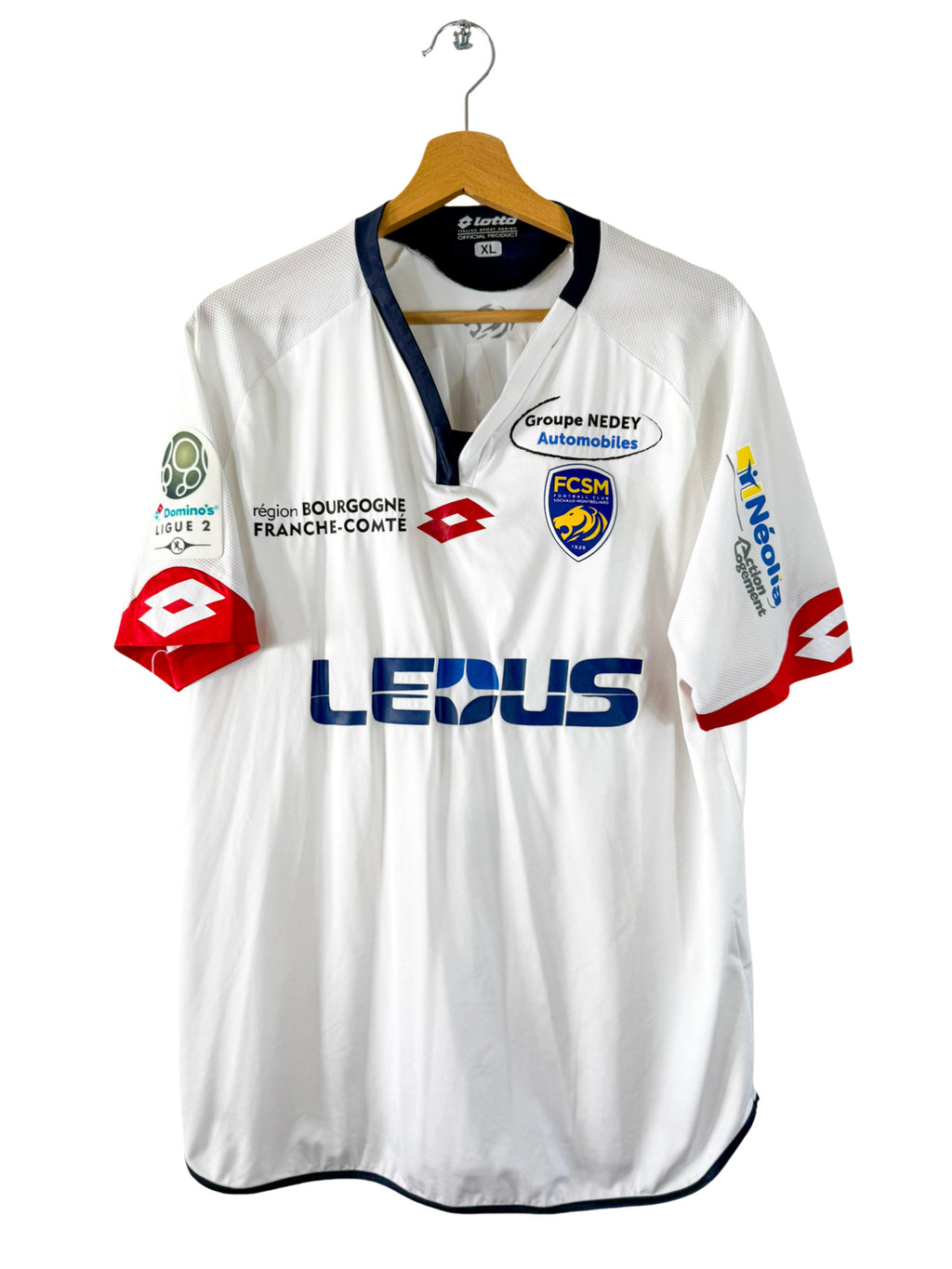 2016/2017 - Camiseta local del FC Sochaux-Montbéliard [#25 Senhadji] *Problema del partido* - XL