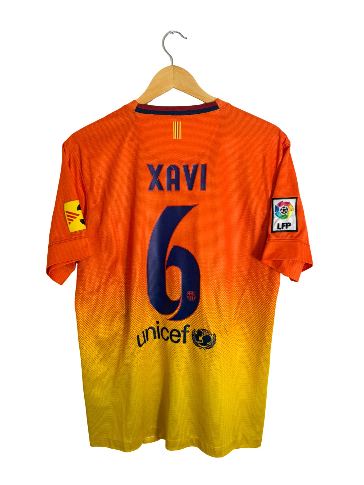 2012/2013 - Barcelone exterieur [#6 XAVI] - M