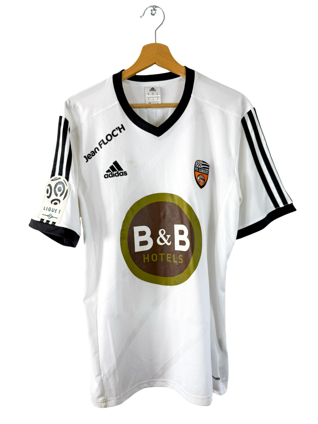 2014/2015 - Camiseta visitante del FC Lorient [#22 Jeannot] Edición del partido - L