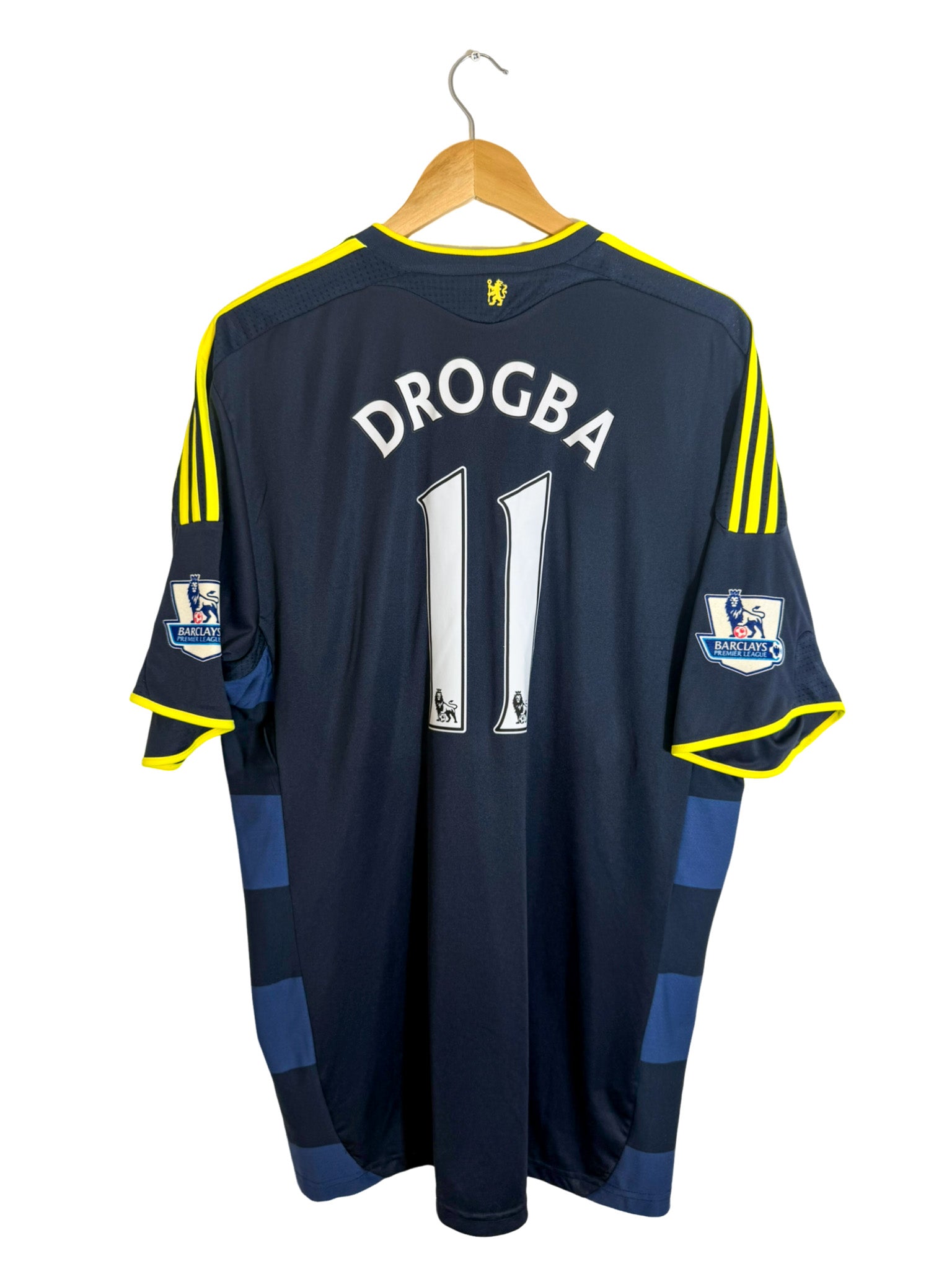 2009/2010 - Chelsea away [#11 DROGBA] - XL – Vista football shop