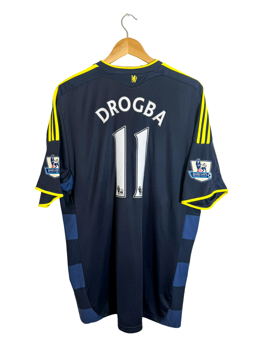 2009/2010 - Chelsea exterieur [#11 DROGBA] - XL
