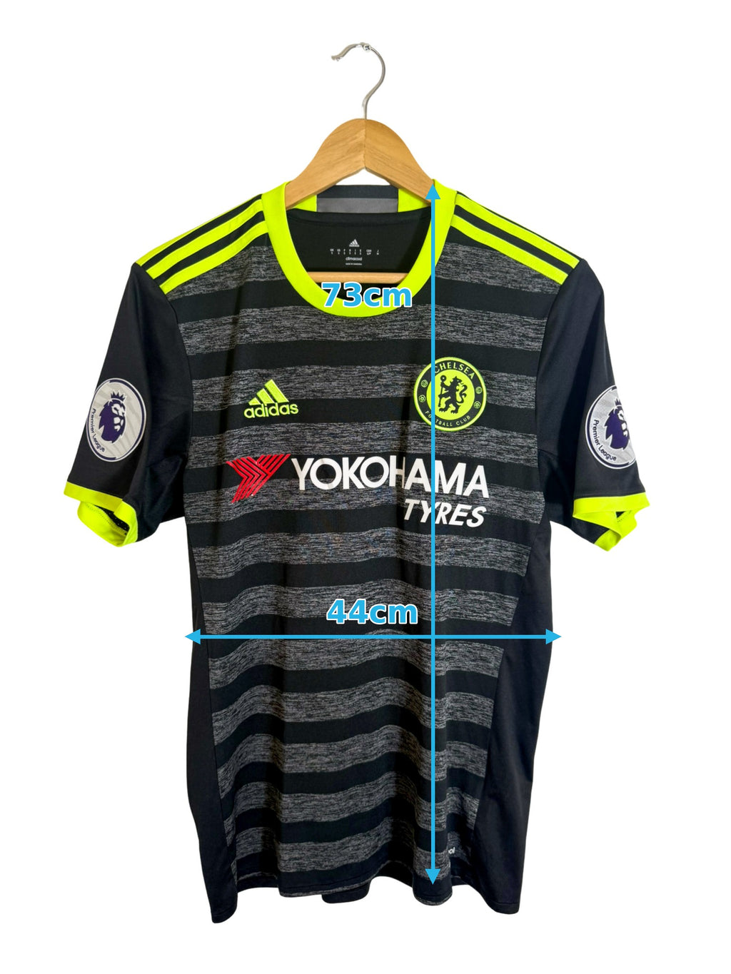 2016/2017 - Chelsea exterieur [#10 HAZARD] - S