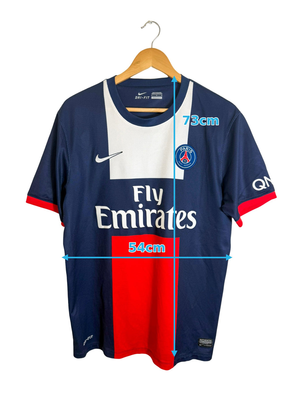 2013/2014 - Paris Saint Germain domicile [#32 BECKHAM] - L