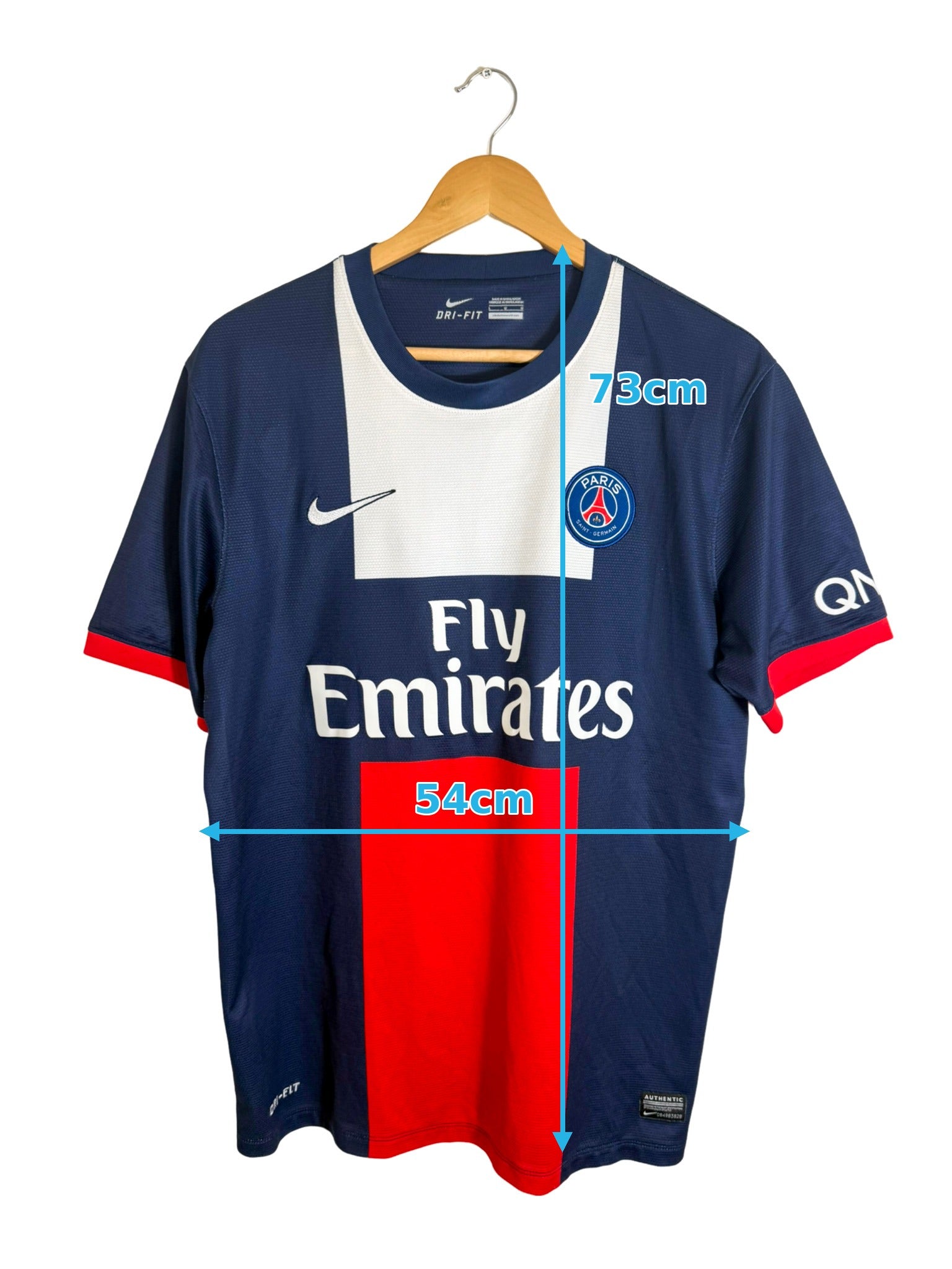 2013/2014 - Paris Saint Germain domicile [#32 BECKHAM] - L
