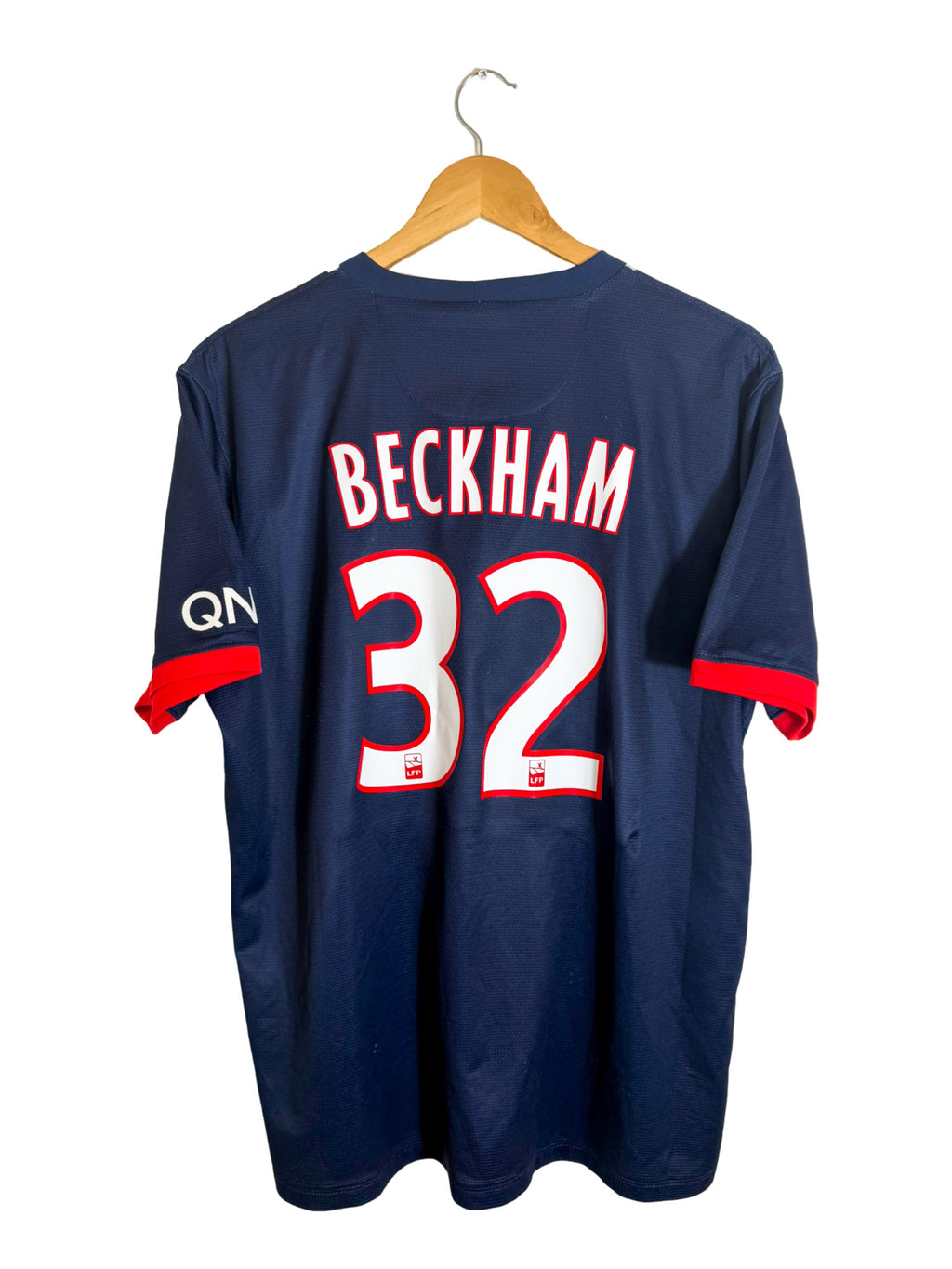 2013/2014 - Paris Saint Germain domicile [#32 BECKHAM] - L