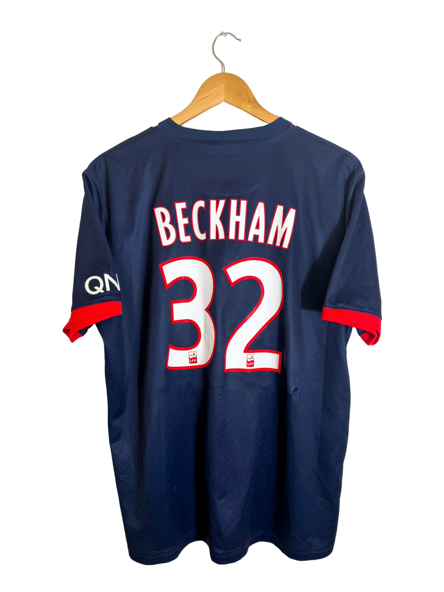2013/2014 - Paris Saint Germain domicile [#32 BECKHAM] - L