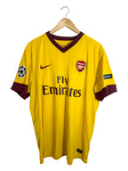 2010/2011 - Maillot Arsenal exterieur [#12 HENRY] - XL