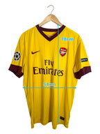 2010/2011 - Maillot Arsenal exterieur [#12 HENRY] - XL