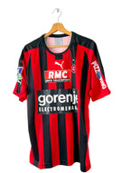 2004/2005 - Camiseta de local del OGC Nice [#34] *Edición del partido* - XL