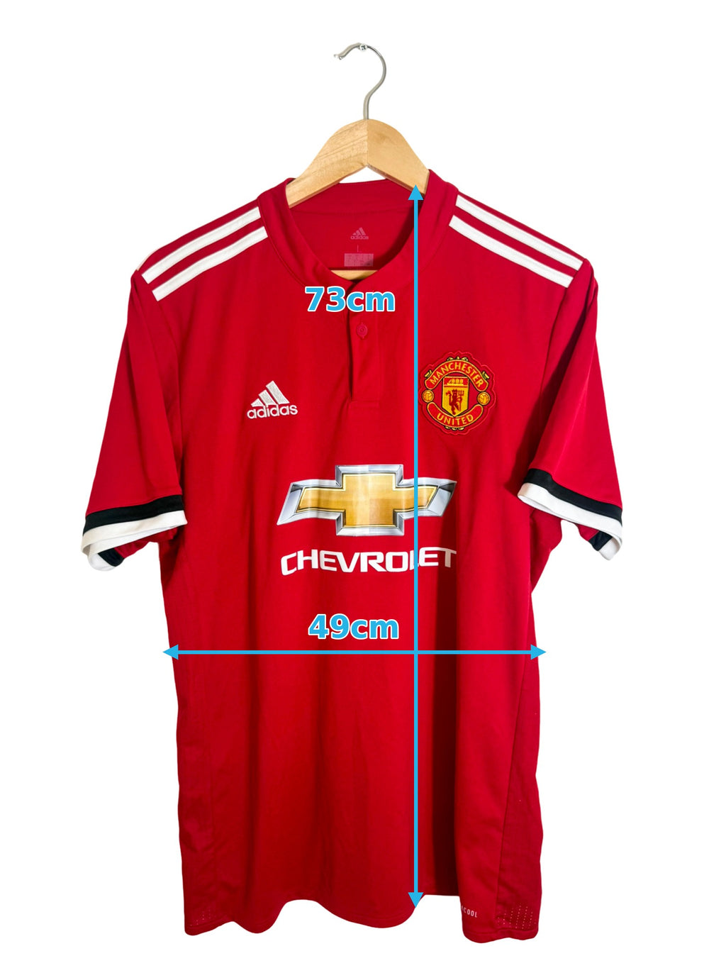 2017/2018 - Manchester United domicile [#19 RASHFORD] - L