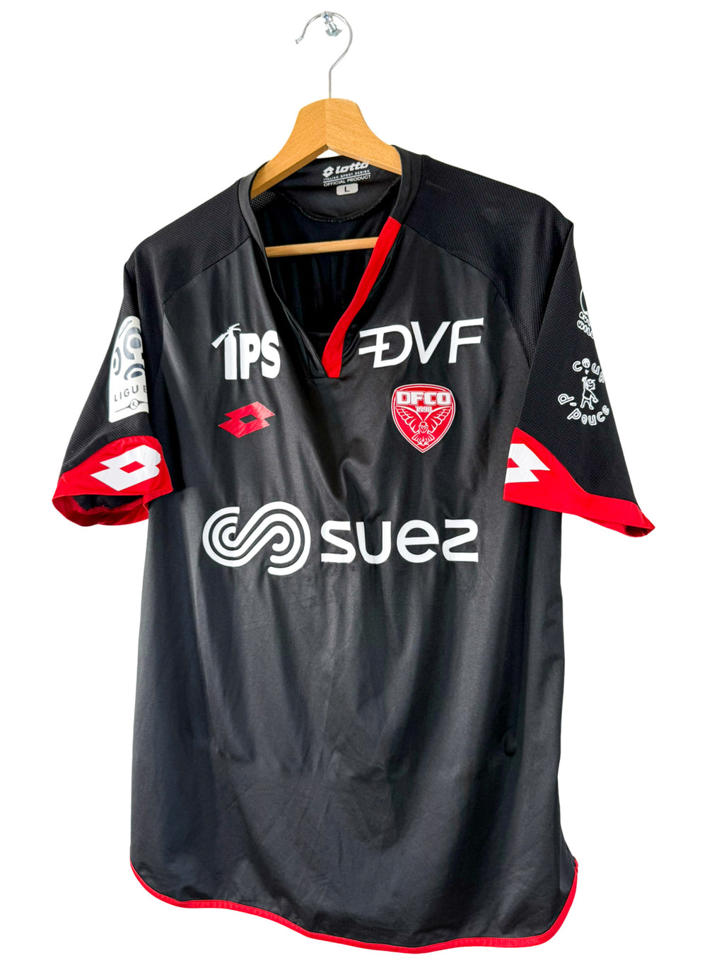 2016/2017 - Camiseta visitante del Dijon FCO [#21 ABDELHAMID] *Problema del partido* - L