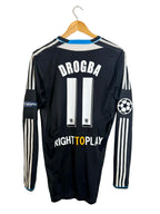 2011/2012 - Chelsea exterieur *Manches Longues* *Pro* [#11 DROGBA] - L