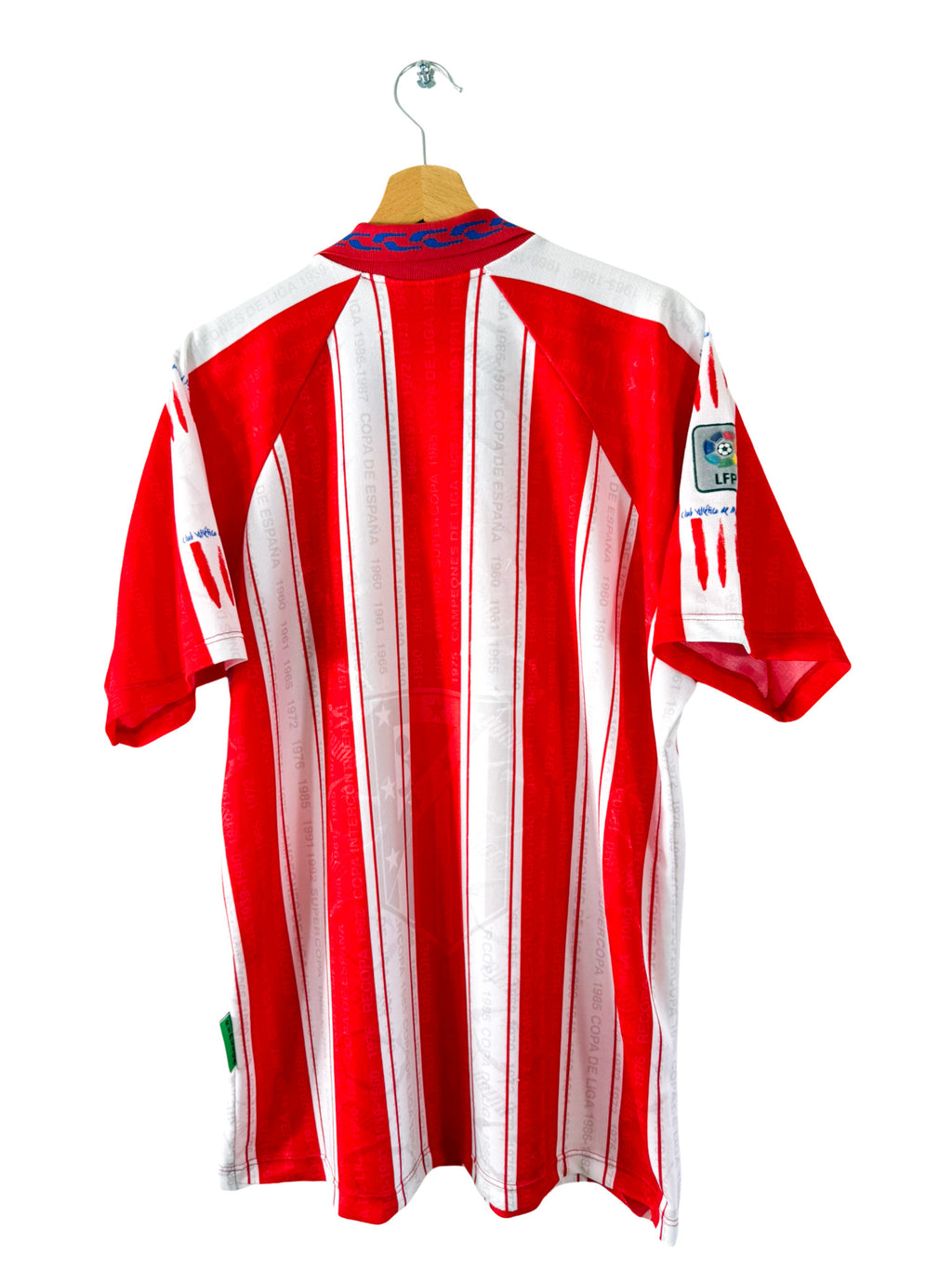 1995/1996 - Maillot Atlético Madrid domicile - L